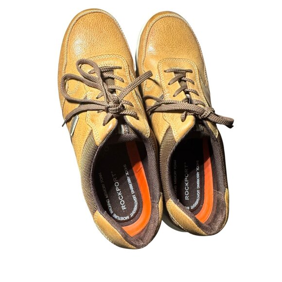 Rockport Men's 9.5M Randle Tan Leather Casual Shoes‎ NWB - Picture 6 of 13